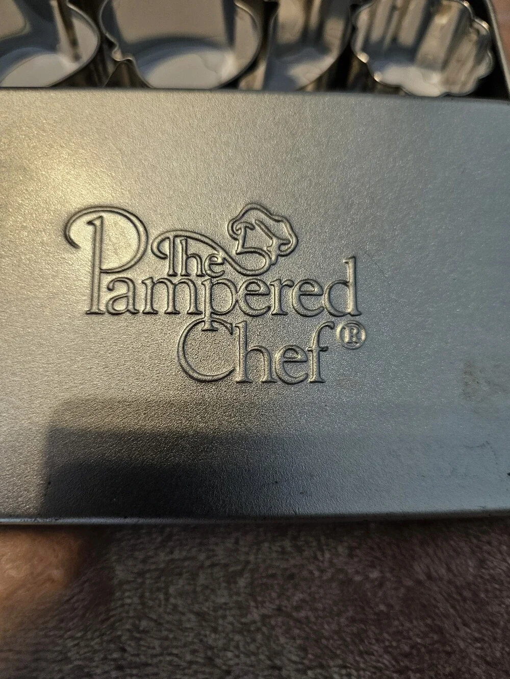 Vintage Pampered Chef Prep Set vegetable peeler 8 pc creative cutters